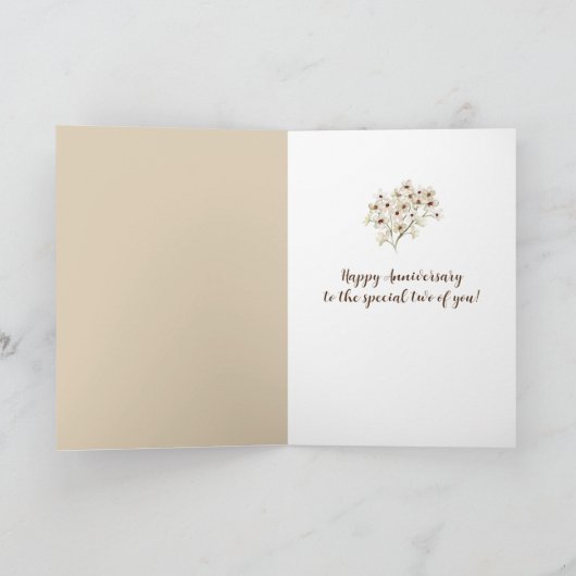 Carte Réflexion miroir de l'anniversaire (Intérieur)