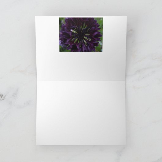 Carte réflexion pourpre (Intérieur)