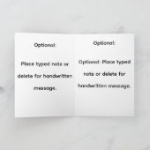 Carte Réflexion silencieuse (Intérieur)