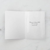 Carte réflexion sur la pleine lune pour l'anniversaire d (Intérieur)