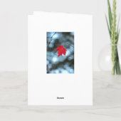 Carte Réflexions (Dos)