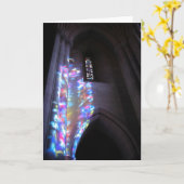 Carte Réflexions (Fleur jaune)