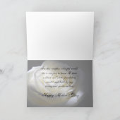 Carte Réflexions d'amour (Intérieur)