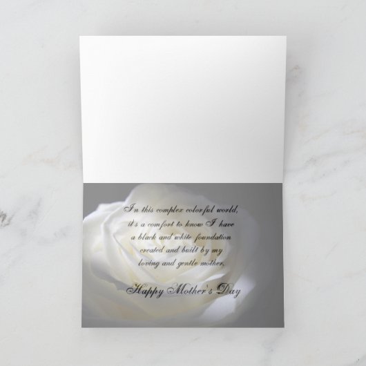 Carte Réflexions d'amour (Intérieur)