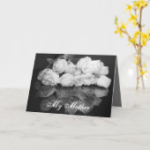 Carte Réflexions d'amour (Fleur jaune)