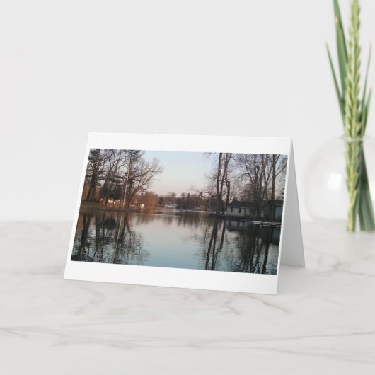 Carte Réflexions de chute (Devant)