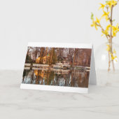 Carte Réflexions de chute (Fleur jaune)