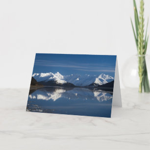 Carte Réflexions de Turnagain