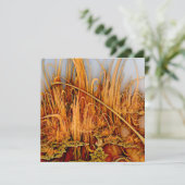 Carte Réflexions d'or (Debout devant)