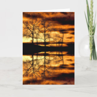 Carte Réflexions d'or