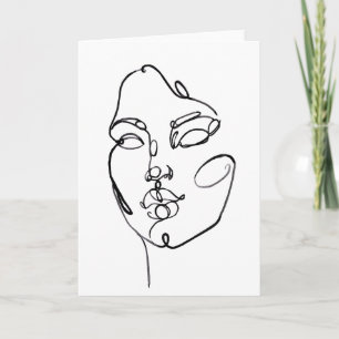 Carte Réflexions linéaires - Face