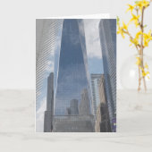 Carte Réflexions NYC (Fleur jaune)