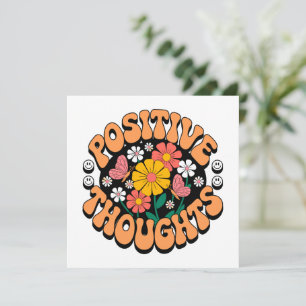 Carte Réflexions positives - Floral inspirant (2)