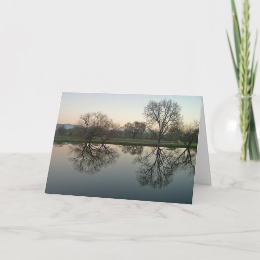 Carte Réflexions - Sonoma, CA (Devant)