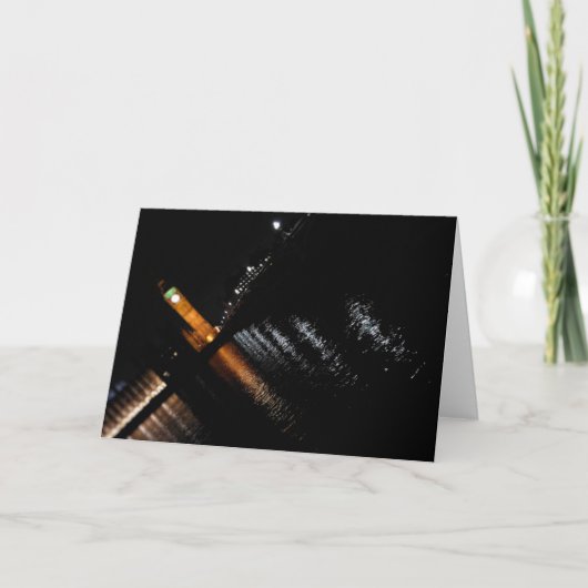 Carte Réflexions sur la Tamise - Big Ben Greeting Card (Devant)