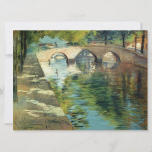 Carte Réflexions sur le canal