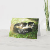 Carte "Refroidir !" (Devant)