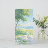 Carte Refroidissement d'été (Debout devant)