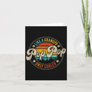 Carte Refroidisseur uniquement pour grand-père Papy Vint