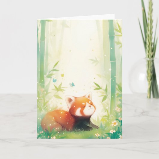 Carte Refuge de Panda roux (Devant)