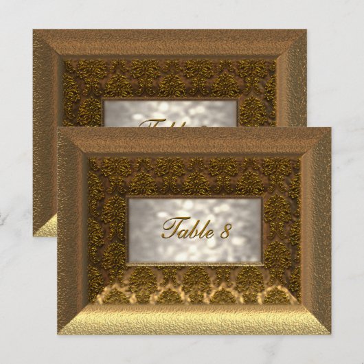 Carte Regal Victorian (Devant / Derrière)