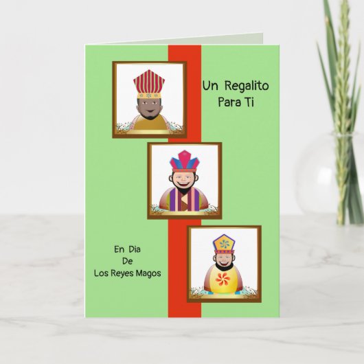 Carte Regalito Jour de Rois (Devant)