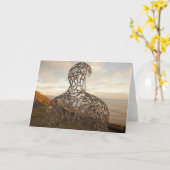 Carte Regard (Fleur jaune)