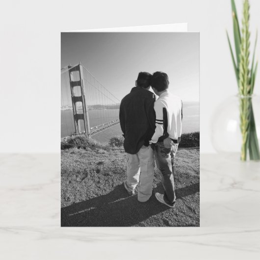 Carte Regard vers notre avenir (Devant)