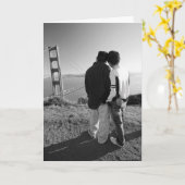 Carte Regard vers notre avenir (Fleur jaune)