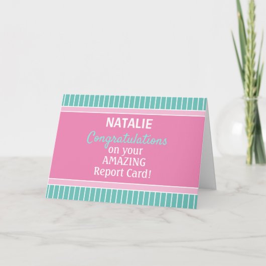 Carte Regarde ! Félicitations Extraordinaires pour les c (Devant)