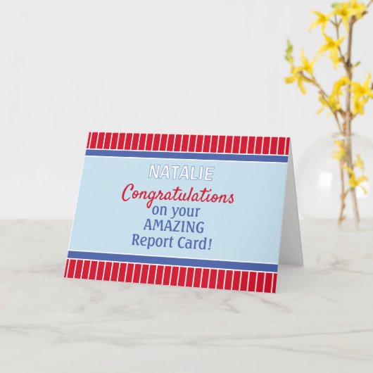 Carte Regarde ! Félicitations Extraordinaires pour les c (Fleur jaune)