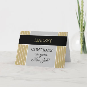 Carte Regarde ! Félicitations sur mesure pour la nouvell