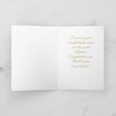 Carte REGARDE ! Master's grade Graduation card (Intérieur)