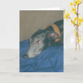 Carte regarder (Fleur jaune)