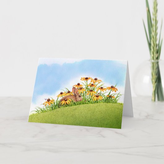 Carte Regarder des coccinelles (Devant)