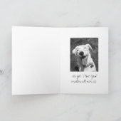 Carte regardez juste ce visage ..... (Intérieur)