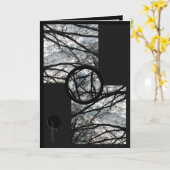 Carte Regardez le ciel (Fleur jaune)