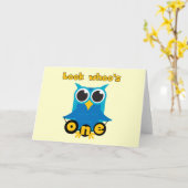 Carte Regardez les 1 t-shirts et cadeaux de Whoo (Fleur jaune)