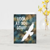 Carte regardez vous monter (Fleur jaune)