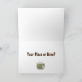 Carte Regardons la télé à la frénésie (Intérieur)