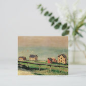 Carte Régate à Villerville par Gustave Caillebotte (Debout devant)