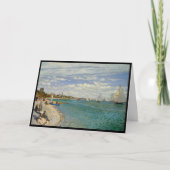 Carte Regatta à Sainte-Adresse, Monet (Devant)