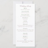 Carte Regency Bridgerton Rose Roses Cameos (Dos)