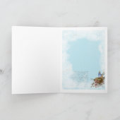 Carte Regency French style Romantique Couple de musique (Intérieur)