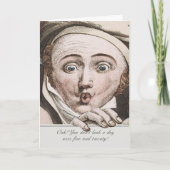 Carte Regency Jane Austen Surprise Face (Devant)