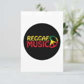 Carte Reggae Music - model2b-circle-black (Debout devant)
