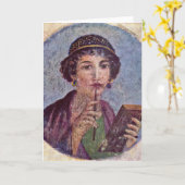 Carte Région Vi de Pompeii par Herkulaneischer principal (Fleur jaune)