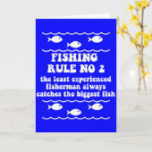 Carte Règle de pêche no 2 (Fleur jaune)