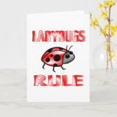 CARTE RÈGLE LADYBUGS (Fleur jaune)