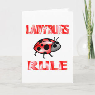 CARTE RÈGLE LADYBUGS